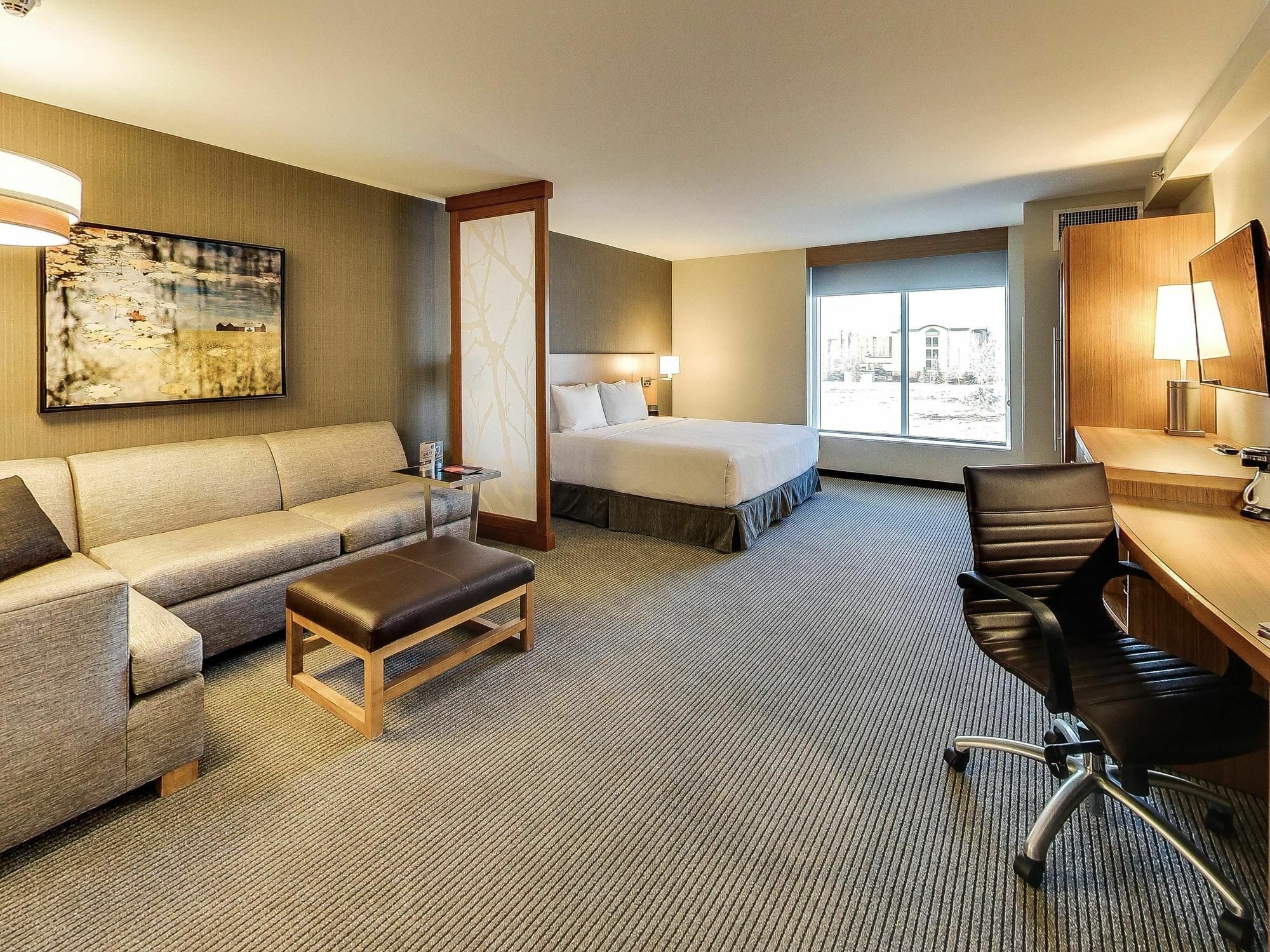 Hyatt Place Edmonton West Eksteriør bilde